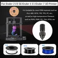 Ender 3 V3 SE Düse aus gehärtetem Stahl 0,2 bis 1,0 mm – 6