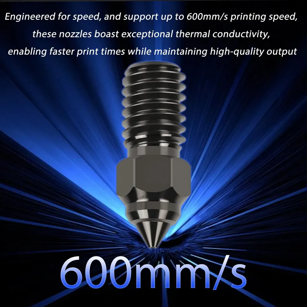 Ender 3 V3 SE Düse aus gehärtetem Stahl 0,2 bis 1,0 mm
