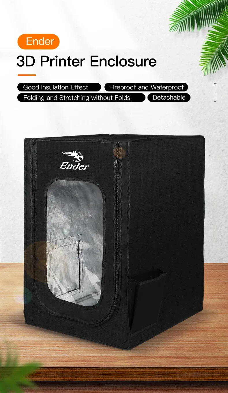 Ender 3D-Druckergehäuse 720x600x480mm