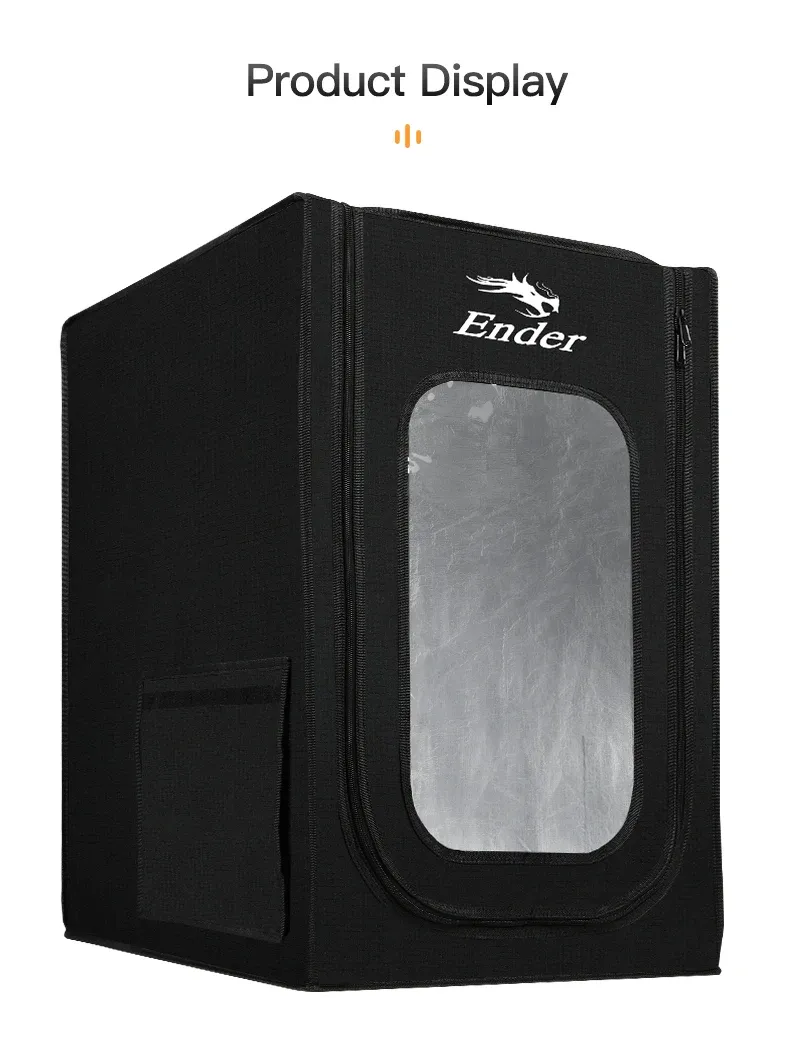 Ender 3D-Druckergehäuse 720x600x480mm