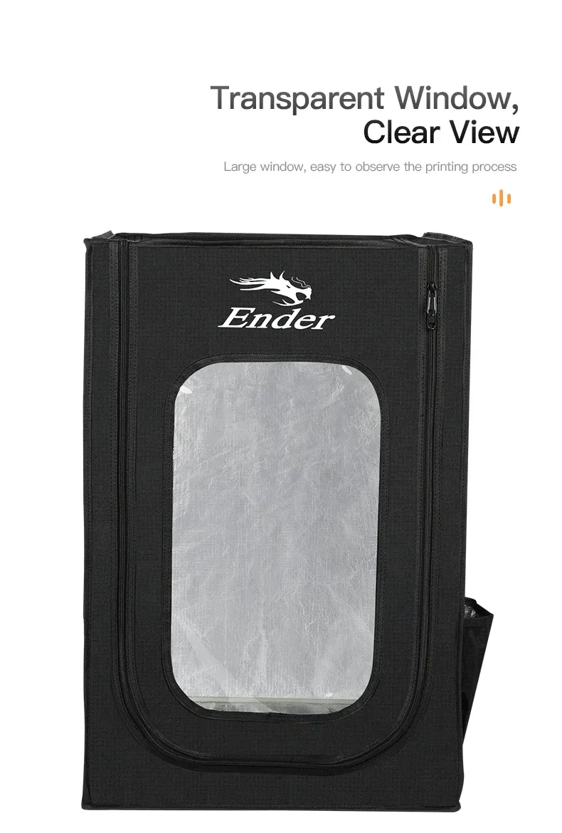 Ender 3D-Druckergehäuse 720x600x480mm