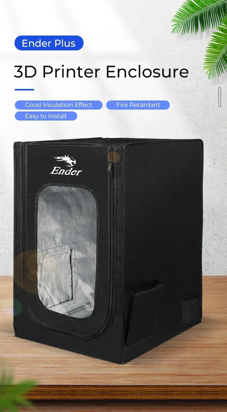 Ender Plus Gehäuse 750x650x550mm mit Lüfter