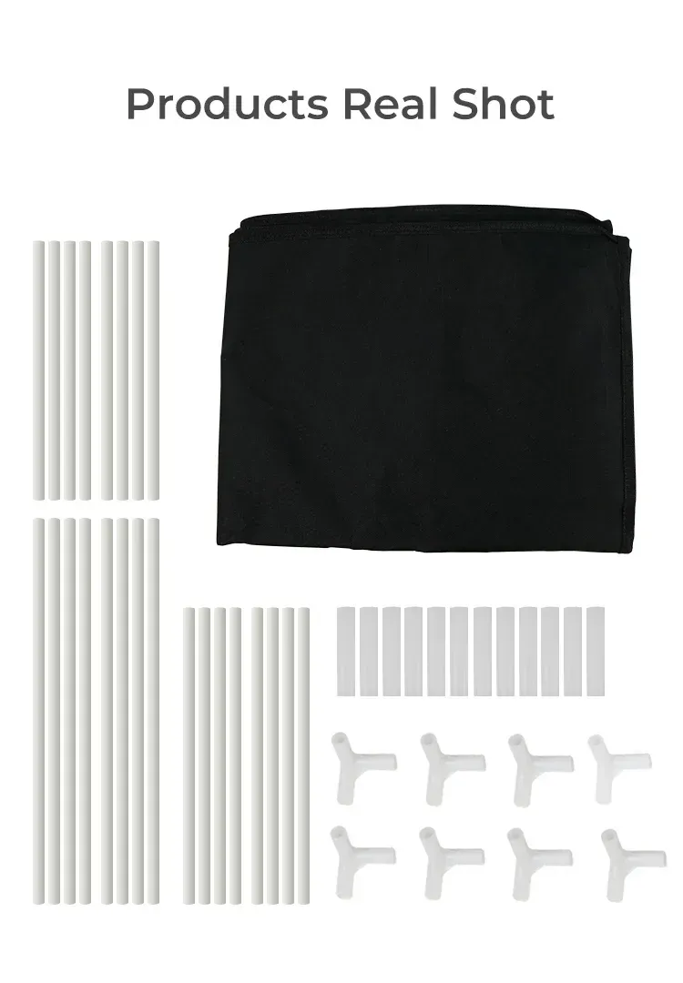 Ender Plus Gehäuse 750x650x550mm mit Lüfter