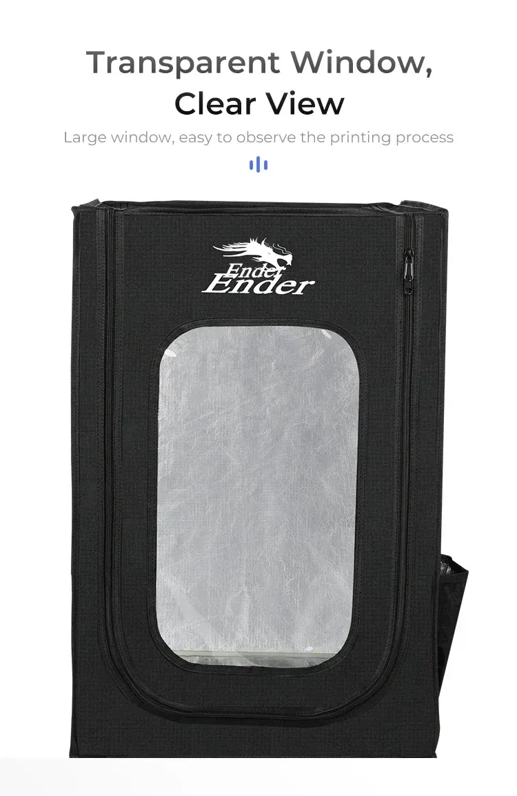 Ender Plus Gehäuse 750x650x550mm mit Lüfter