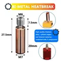Ender3 CR10 Bimetall-Heatbreak-Hals Titan Kupfer Upgrade – 2