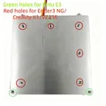 Ender3 NG K1 Heizplatte Silikon Heizmatte PEI Platte – 1