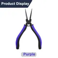 Entfernungszangen 1 bis 2 Stück Diagonalzangen Seitenschneider – Farbe Purple pliers