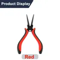 Entfernungszangen 1 bis 2 Stück Diagonalzangen Seitenschneider – Farbe Red pliers