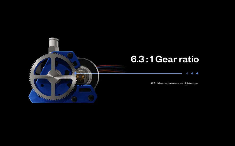 Extruder APUS gehärteter Stahl Doppelzahnrad für Voron Creality