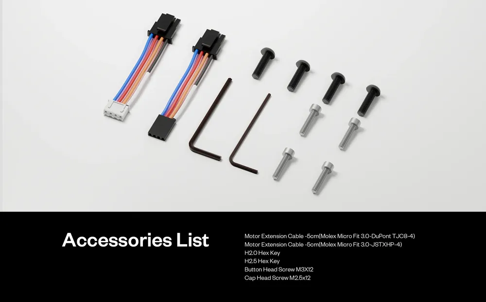 Extruder APUS gehärteter Stahl Doppelzahnrad für Voron Creality