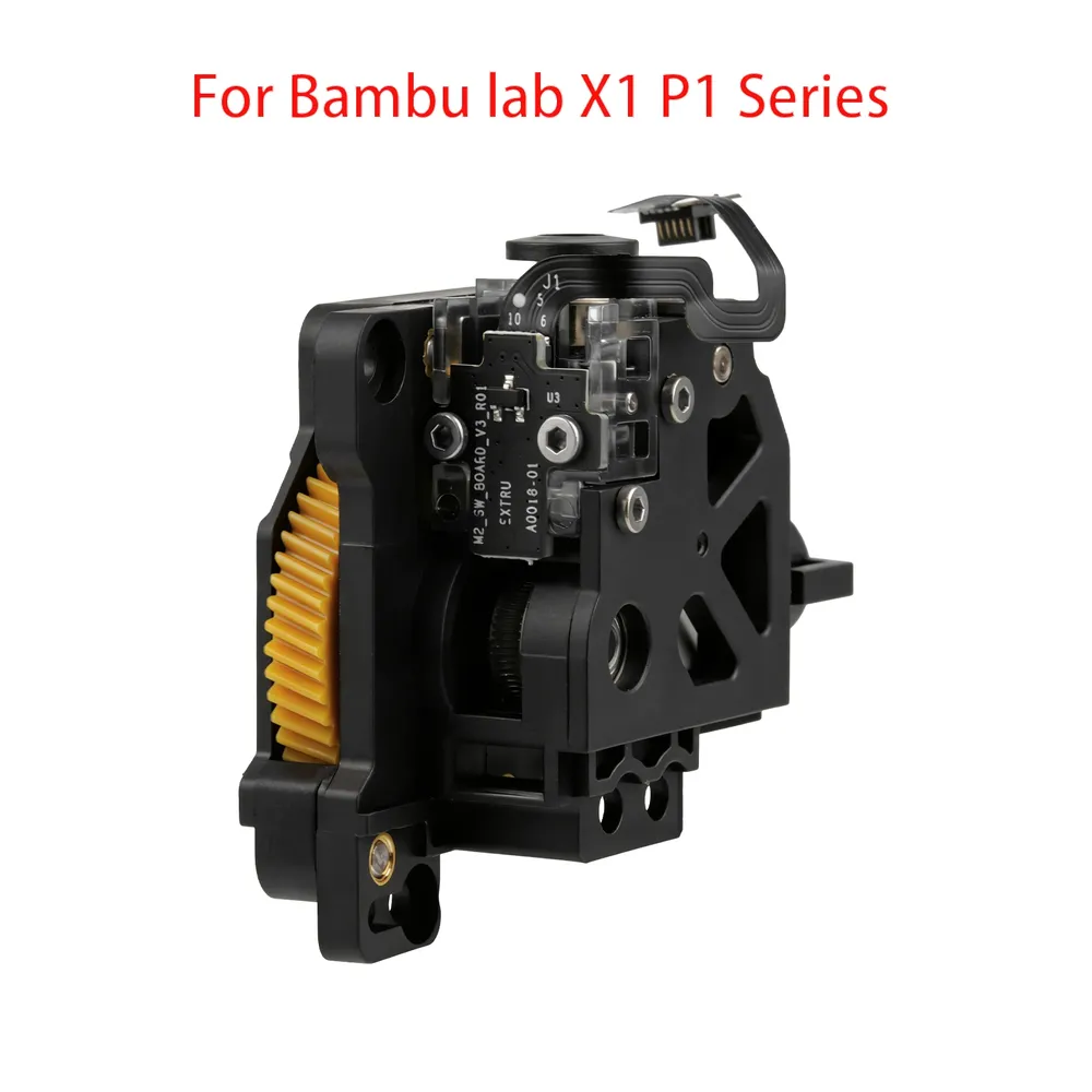 Extruder aus gehärtetem Stahl für Bambu Lab P1/X1
