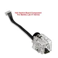 Extruder Bambu Lab X1C Gehärtetes Stahlgetriebe P1S P1P – Farbe For X1 Hall Switch