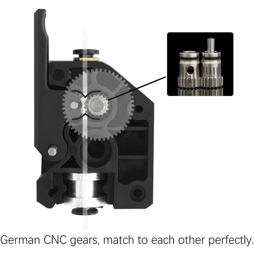 Extruder BMG Dual Drive für Ender 3 CR10 Anycubic Mega S