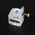 Extruder BMG Dual Drive Upgrade hohe Leistung für CR10 – Farbe Transparent