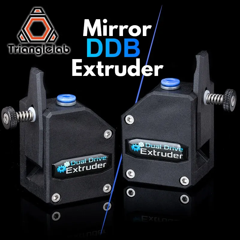Extruder DDB V1.0 Bowden Dual Drive für Ender3 CR10