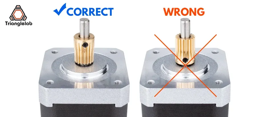Extruder DDB V1.0 Bowden Dual Drive für Ender3 CR10