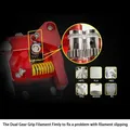 Extruder Dual Gears Upgrade für Ender 3 V2 CR10 Metall – 4