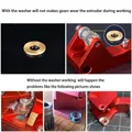 Extruder Dual Gears Upgrade für Ender 3 V2 CR10 Metall – 5