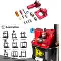 Extruder Dual Gears Upgrade für Ender 3 V2 CR10 Metall – 6