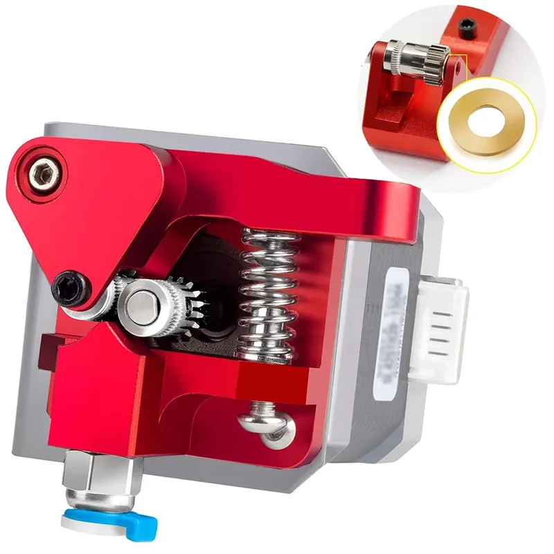 Extruder Dual Gears Upgrade für Ender 3 V2 CR10 Metall