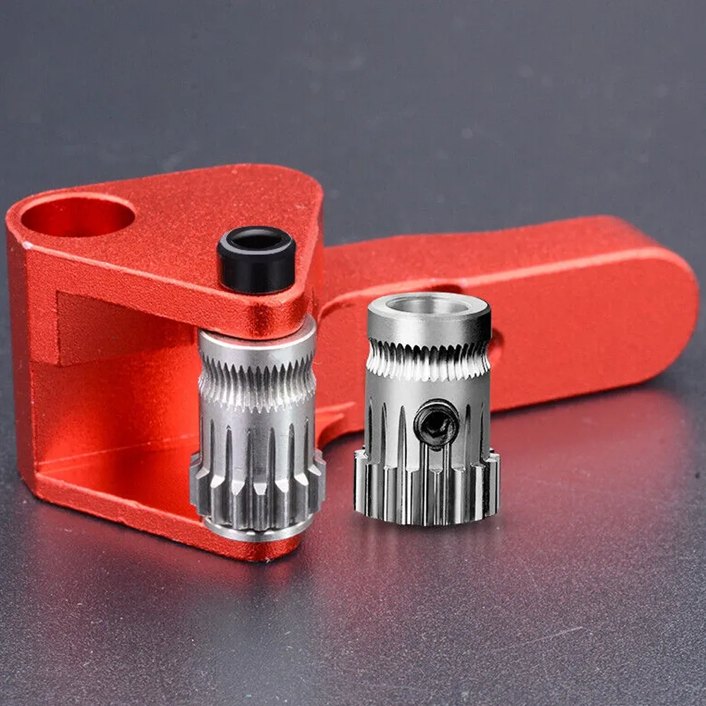 Extruder Dual Gears Upgrade für Ender 3 V2 CR10 Metall