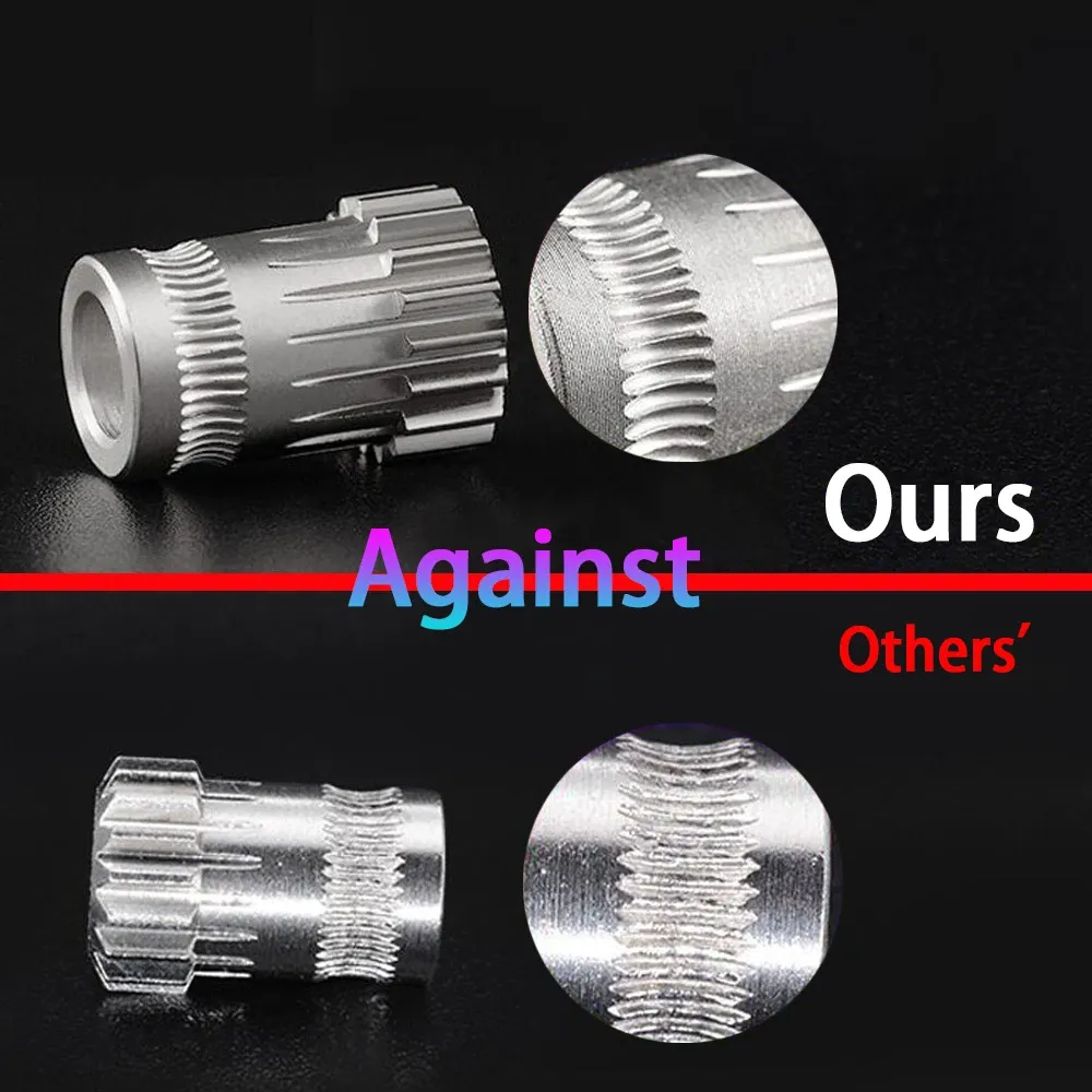 Extruder Dual Gears Upgrade für Ender 3 V2 CR10 Metall