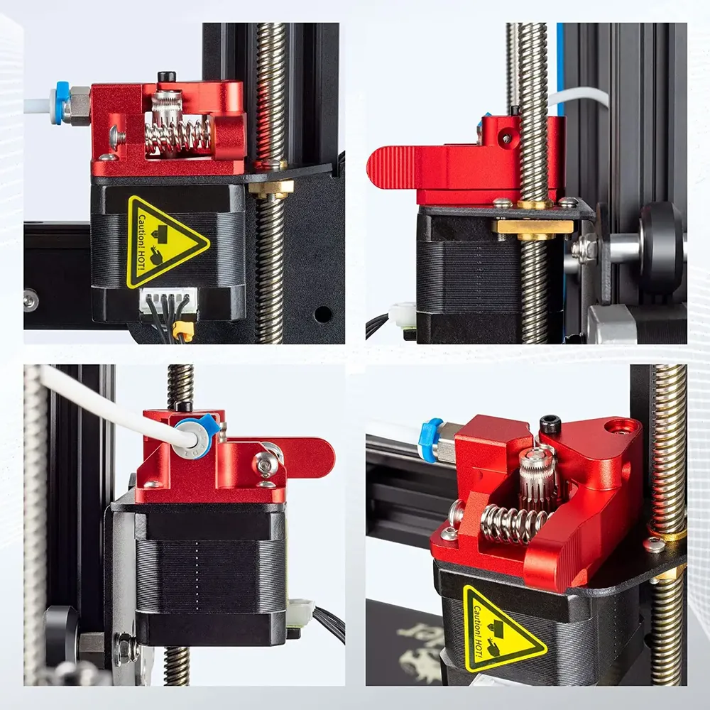 Extruder Dual Gears Upgrade für Ender 3 V2 CR10 Metall