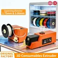Extruder für 3D-Filament 1,75 bis 3 mm mit automatischer Durchmesserregelung – 1