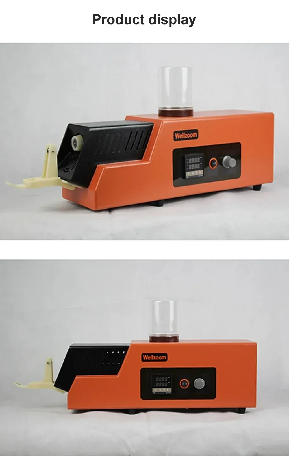 Extruder für 3D-Filament 1,75 bis 3 mm mit automatischer Durchmesserregelung