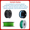 Extruder für 3D-Filament 1,75 bis 3 mm mit automatischer Durchmesserregelung – 3