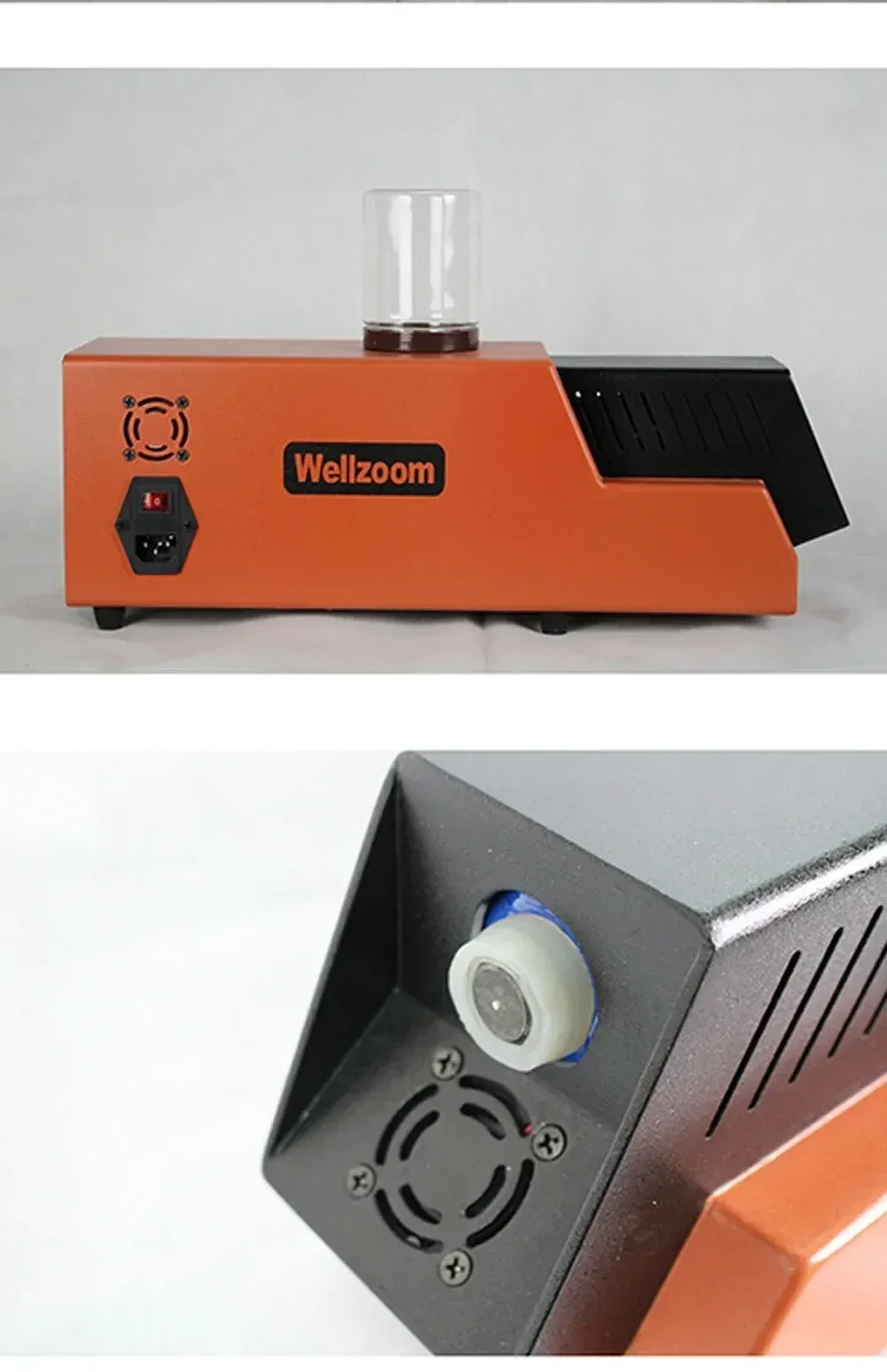 Extruder für 3D-Filament 1,75 bis 3 mm mit automatischer Durchmesserregelung