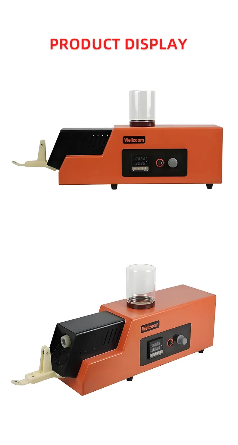 Extruder für 3D-Filament 1,75 bis 3 mm mit automatischer Durchmesserregelung