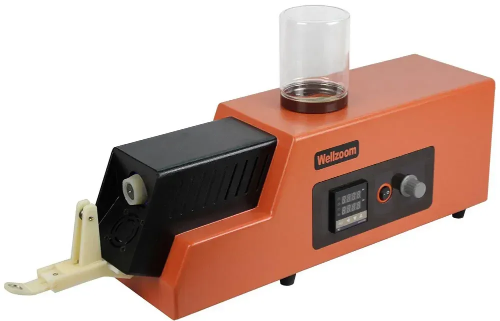 Extruder für 3D-Filament 1,75 bis 3 mm mit Geschwindigkeitsregelung