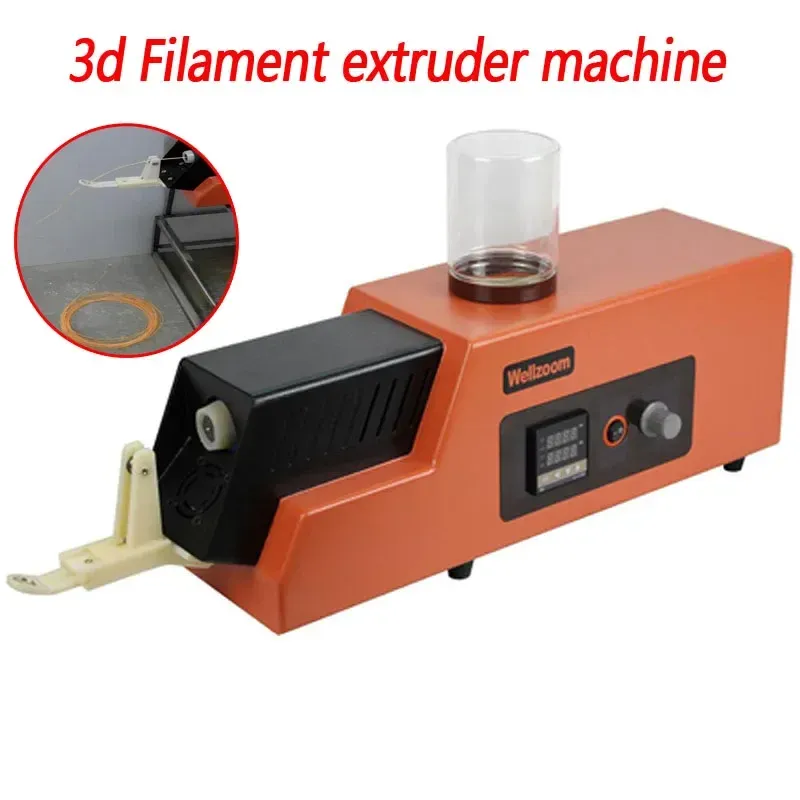 Extruder für 3D-Filament 1,75 bis 3 mm mit Geschwindigkeitsregelung