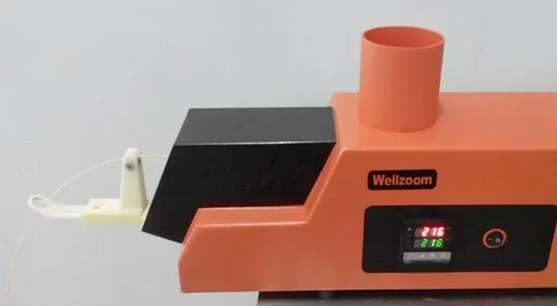 Extruder für 3D-Filament 1,75 bis 3 mm mit Geschwindigkeitsregelung
