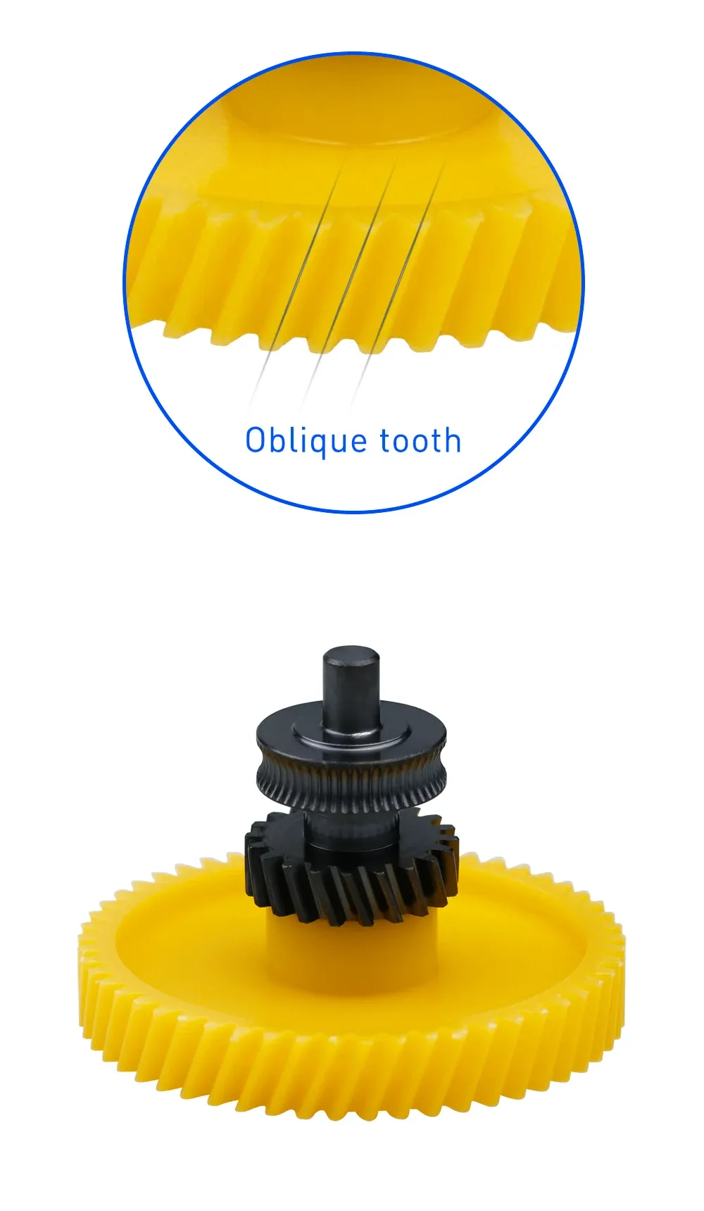 Extruder Gear Claw Gear Nano-beschichtet gehärteter Stahl für Bambu Lab P1 X1