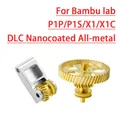 Extruder Gear Claw Gear Nano-beschichtet gehärteter Stahl für Bambu Lab P1 X1 – Farbe All-metal DLC