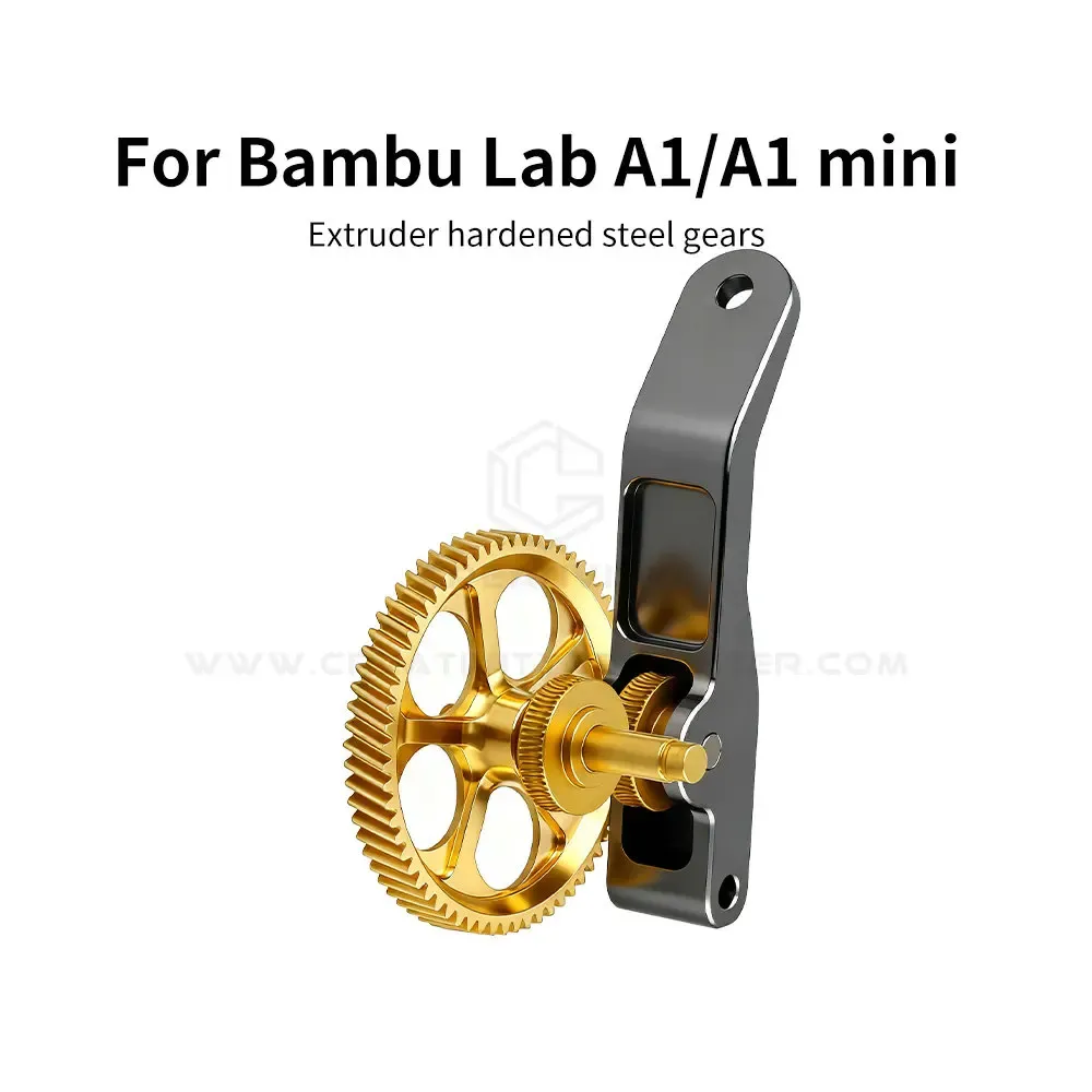 Extruder Getriebe Bambu Lab Nano beschichtet gehärteter Stahl