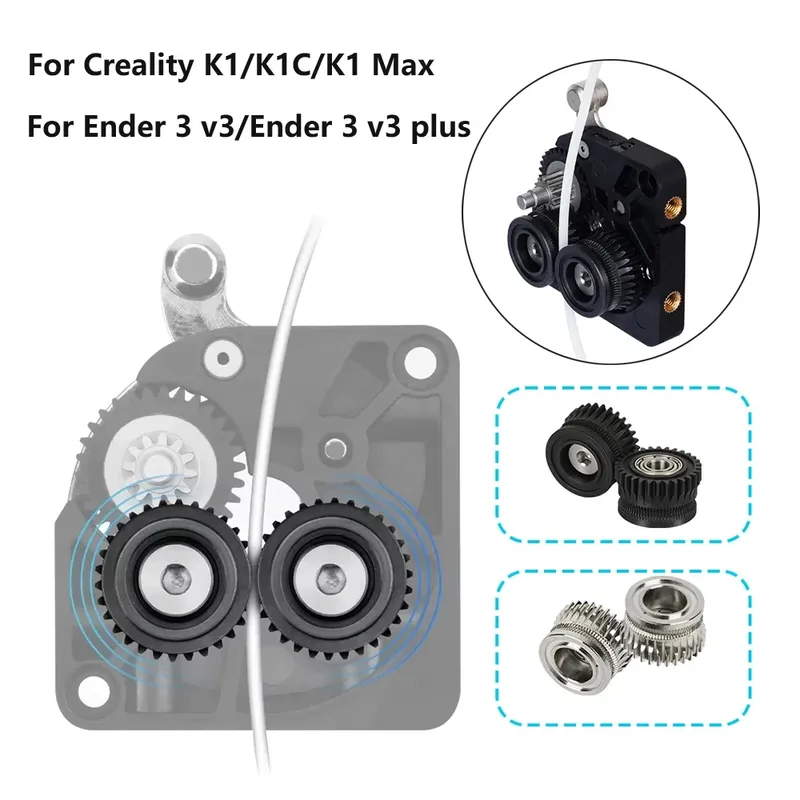 Extruder Getriebe für Creality K1 Serie