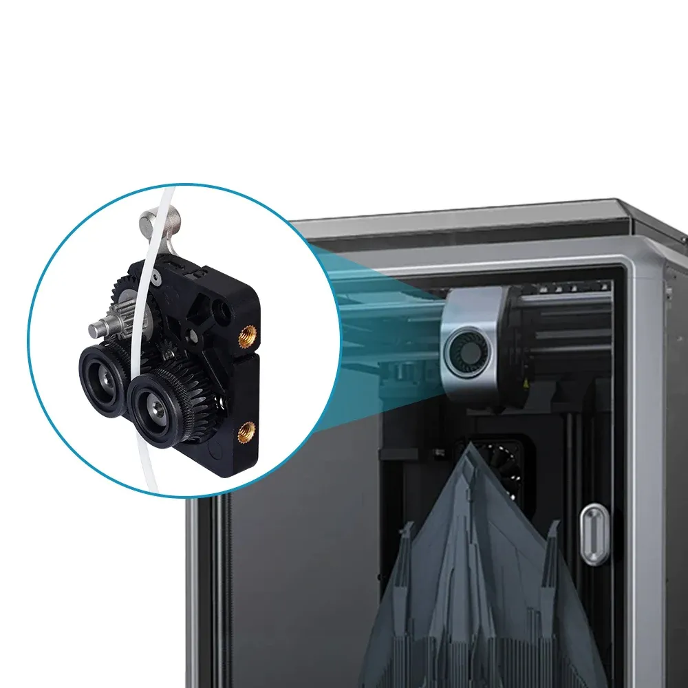 Extruder Getriebe für Creality K1 Serie