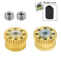 Extruder-Getriebe Ganzmetall für Creality K2 Plus DLC-Mantel – Farbe Golden with sock