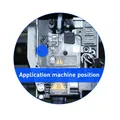Extruder-Getriebe gehärteter Stahl für Bambulab P1S P1P X1 X1C – 5