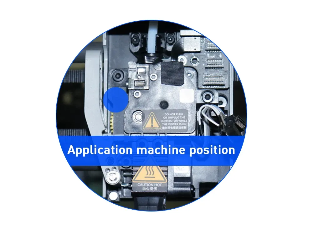 Extruder-Getriebe gehärteter Stahl für Bambulab P1S P1P X1 X1C