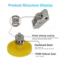 Extruder-Getriebe-Kit vernickelt DLC für Bambu Lab P2S – 3