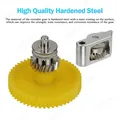 Extruder-Getriebe-Kit vernickelt DLC für Bambu Lab P2S – 5