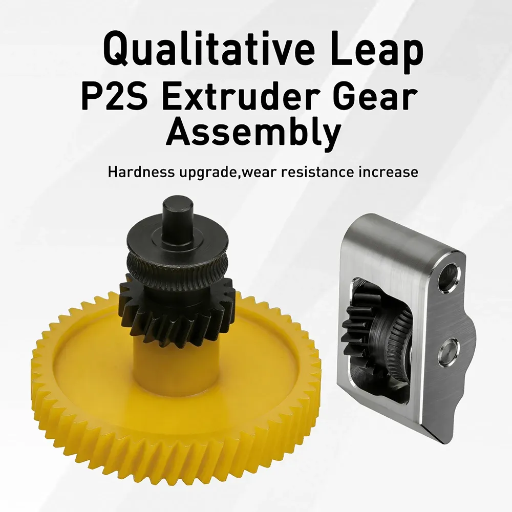 Extruder-Getriebe-Kit vernickelt DLC für Bambu Lab P2S
