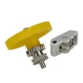 Extruder-Getriebe-Kit vernickelt DLC für Bambu Lab P2S – Farbe Nickel Plated