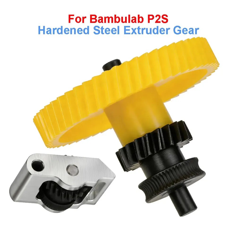 Extruder-Getriebesatz aus gehärtetem Stahl für Bambulab P2S