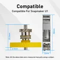 Extruder-Getriebesatz gehärteter Stahl Nano-Beschichtung für Snapmaker U1 – 4