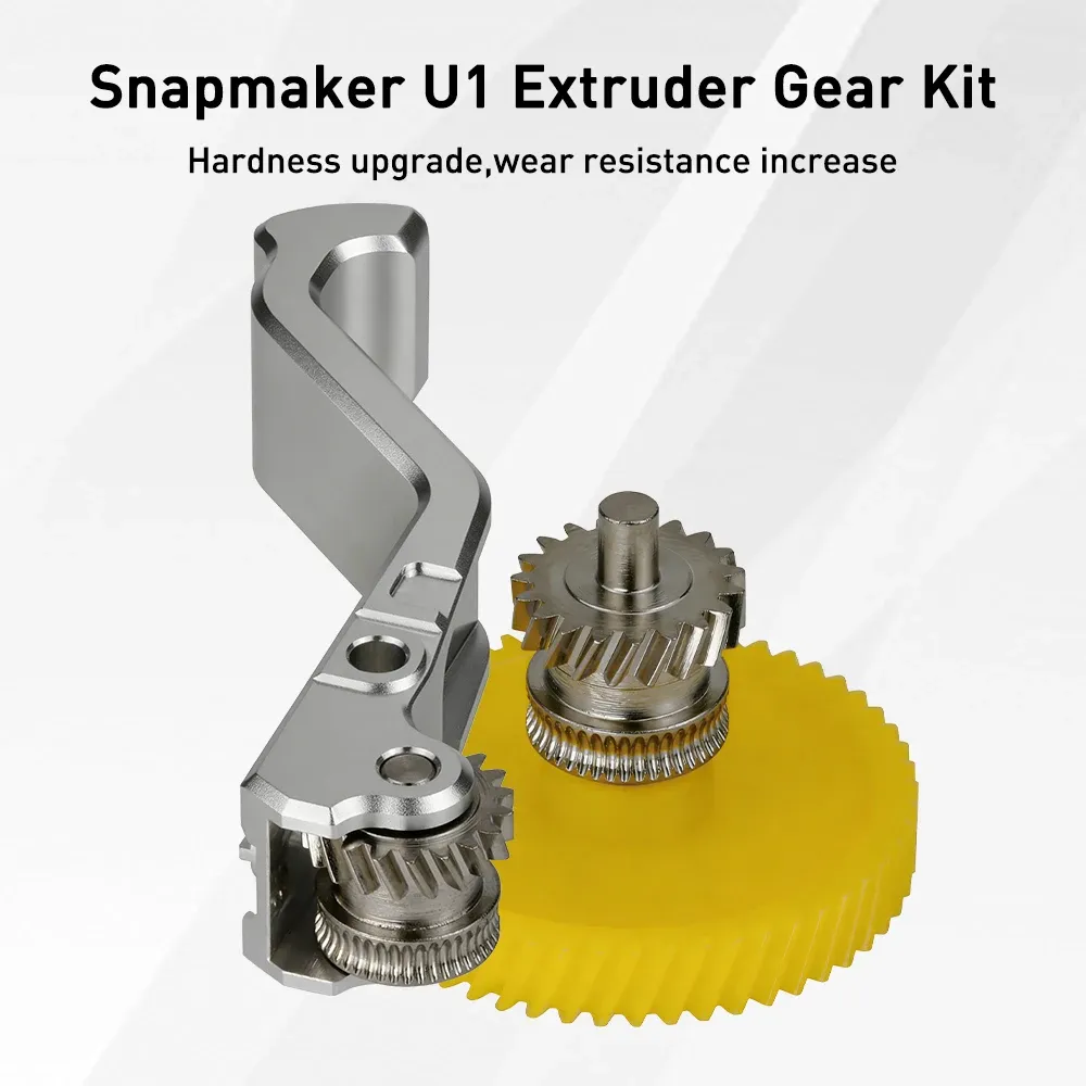Extruder-Getriebesatz gehärteter Stahl Nano-Beschichtung für Snapmaker U1